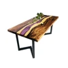 /product-detail/beautiful-solid-walnut-wood-river-dining-table-now-on-promotion-clear-epoxy-resin-table-top-62247141772.html