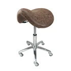 Durable Saddle Classic Durable Dentist Chair Hot Sale Salon Saddle Stool Barber Stool
