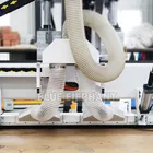プロフェッショナル木製ドア製造機、 cnc ルータ 1325 木工機械ハンドホイール