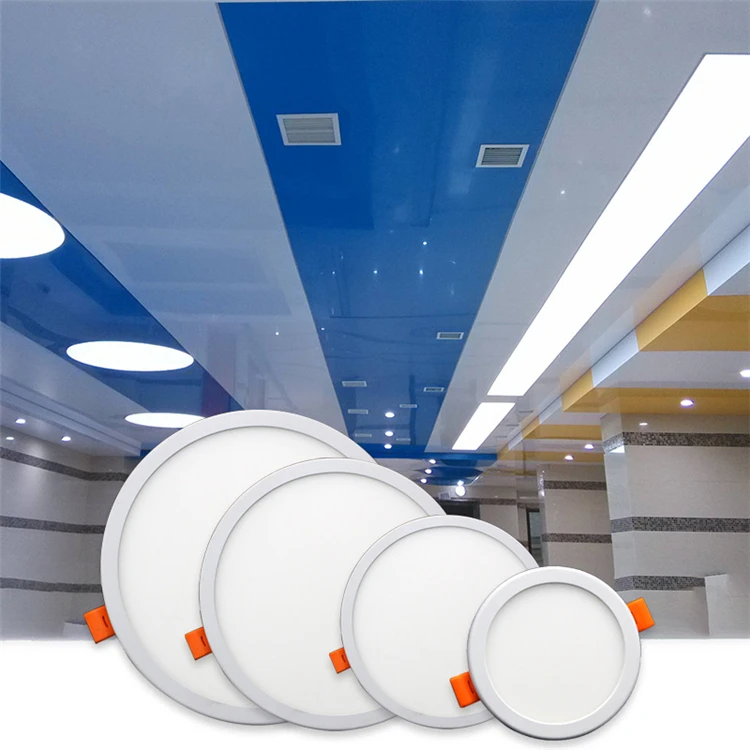 Slim Recessed Mounted Ceiling Downlight LED Panel Light