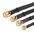Belt Women Ladies Fashion Casual Buckle Cowhide Leather Belt For Women