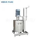 Powder Shear Mixer Factory Price High Speed Granulator Homogenizer Emulsifier Powder High Shear Mixer