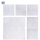 White Color 3D Brick PE/ EVA Foam Wall panels vinyl 3d wallpaper for home wall decoration