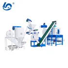 Feed Milling Machine Automatic Fish Feed Line for Animal Poultry Chicken Feed Pellet Production Line