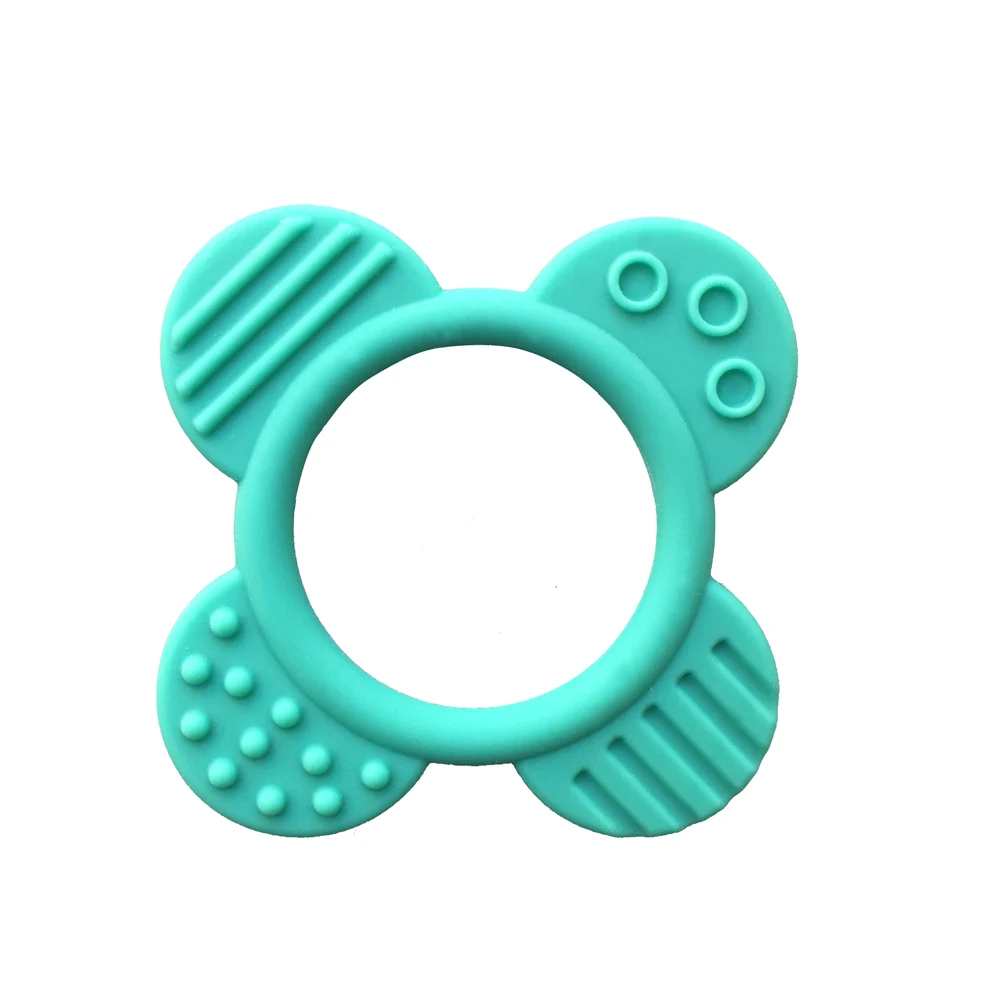 baby teether silicone