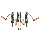 coilver with adjustable nitrogen rebound and compression shock absorber for toyota sequoia