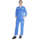 China Products Work Jacket arc preventive work clothes anti-static coveralls