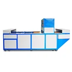 Automatic blister and card sealing/packing machine for cosmetics tube