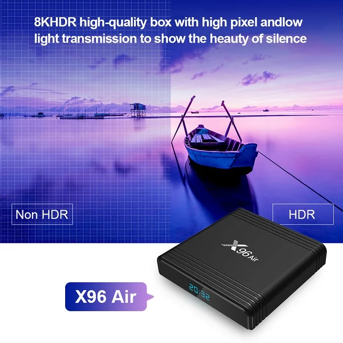 android smart tv box X96 air