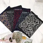 High Quality Dual-use Scarf And Shawl Custom Logo Polyester Viscose Silk Woven Jacquard Brushed Scarf