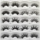 Sale Eyelash Eyelashes Manufacturer Hot Sale Mink Eyelash Lashes Book Wholesale Vendor