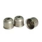 Steel Caps Stainless Cap OEM Customized Steel Deep Drawing Caps As Per Design Stainless Steel Pipe Cap