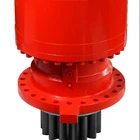 Speed reducer/gear box for rotary drilling rig