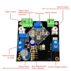 AD620 Low Cost Low Power High Precision Voltage Amplifier Module