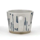 Ceramic Coffee Coffee Mug Ceramic European Style Ceramic Mug Cup Coffee Cereal Mug With Handpaint Pattern