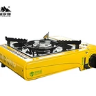 Cooktops Gas Stove Cooktops Grill Camping Single Burner Portable Butane Bbq Camping Gas Stove