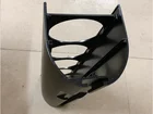 Big section customized aluminium extruded profiles with black anodized finish