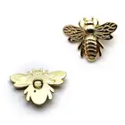 Snap Buttons Decorative Round Engraved Gold Metal Snap Sewing Shank Buttons