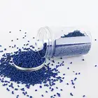 Recycled pe /pp pellets blue masterbatch for plastic products