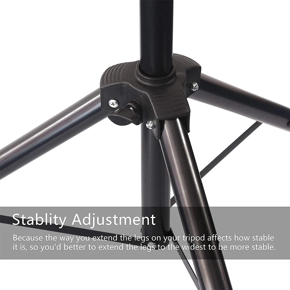 Metal Adjustable Tripod Stand