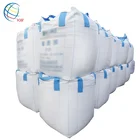 500kg 1000kg polypropylene pp woven fibc jumbo big bags for sand cement fertilizer rice grain maize corn flour sugar