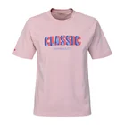 Fashion Apparel Clothing Make Your Own Tshirt Men's Crew T-shirt Pink Make Your Own Brand Tshirt Unisex
