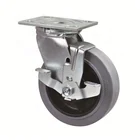 Revolving Castors 5 Inch Industrial Heavy Duty Cart Wheels
