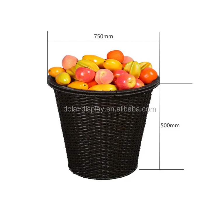 multi-purpose tier counter top fruit basket