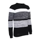 Men Sweater Mens O Neck Solid Color Pullover Men Knitting Custom Sweater Fashion Slim Mens Jump Autumn Winter Clothes