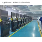 Inch Lcd Monitors 18.5" Inch Waterproof TFT LCD PCAP Touch Screen Monitors For Outdoor Kiosks