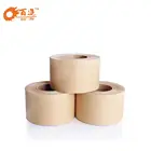 Free sample Custom Logo Strong Adhesive Paper Packing Seal writable craft Paper Tape