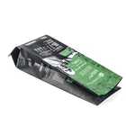 Multi-layers Custom Printed Foil Bags Metallic Mylar Laminated Packaging 250g Coffee Bag
