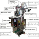 Small Packing Powder Machine For Sachet Milk Powder Packaging Machine 20g