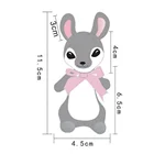 Easter Rabbit and Eggs - Needle Felting Kit DIY Supplies Merino Wool for Felt Craft Beginners