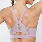 New design gym wear for woman fitness padded factory sexy fitness yoga bra