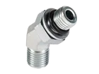 Hydraulic Elbow Elbow Hydraulic Fitting Hydraulic Carbon Steel Adjustable 120 Degree Elbow Pipe Fitting