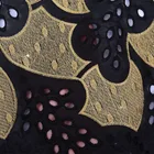 Black Lace Lacelace 1788 Black Color Lace Fabric Swiss Voile Lace Dry Lace Fabrics