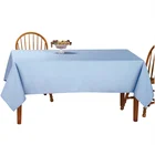 12 pack Disposable table cover outdoor wedding plastic tablecloths