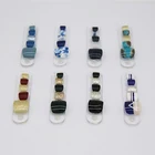 Nail Sticker Wholesale Decorated Long Artificial Full Cover Toe Nail Sticker Toe Nail Tips