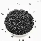 wholesale abs/pe/pa/pp/pvs/pc pellets plastic raw materials black masterbatch for plates