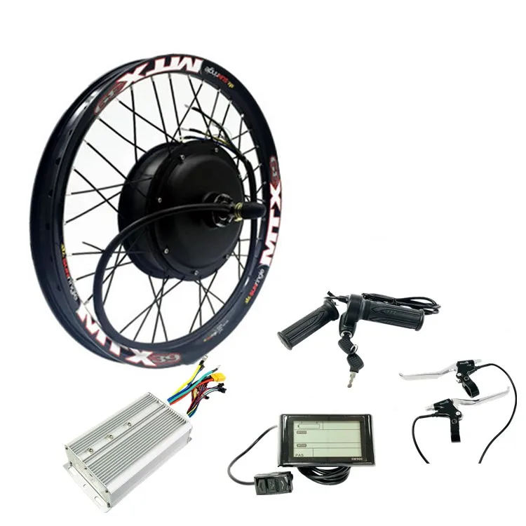 72v 3000w ebike kit