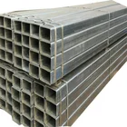 China Youfa Brand large stock regular size gi square steel pipe
