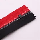 Zipper Fashion Nylon Zipper Long And Short Chain Various Nylon Zipper #3#4#5#8#10 Close End Nylon Zipper