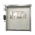 Rolling Roller Roll Up shutter Industrial Pull Cord rapid action pvc door High Speed Door