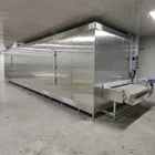 Freezer Tunnel Tunnel Freezer Factory Freezer Tunnel For Meat And Fruit Quick Freezing Equipment