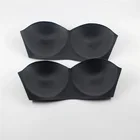 Garment Accessories Swimwear Foam Cup Padding Sponge Bra Cup For Swimwear Protection Shaping Chest Cups