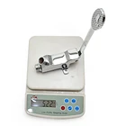 New design adjustable tailpiece brass flush foot pedal water tap for hospital bathroom accessories water faucet