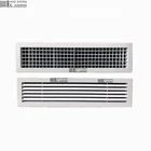 Door ventilation grille air vent cover Gravity Louver