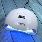 HIGH Power 80W SUN X5 Plus UV Lamp Nail Lamp Led Nail Gel Dryer With Big Space