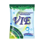125g VIE brand hot selling laundry wash cleaning detergent powder soap washing powder made in China factory